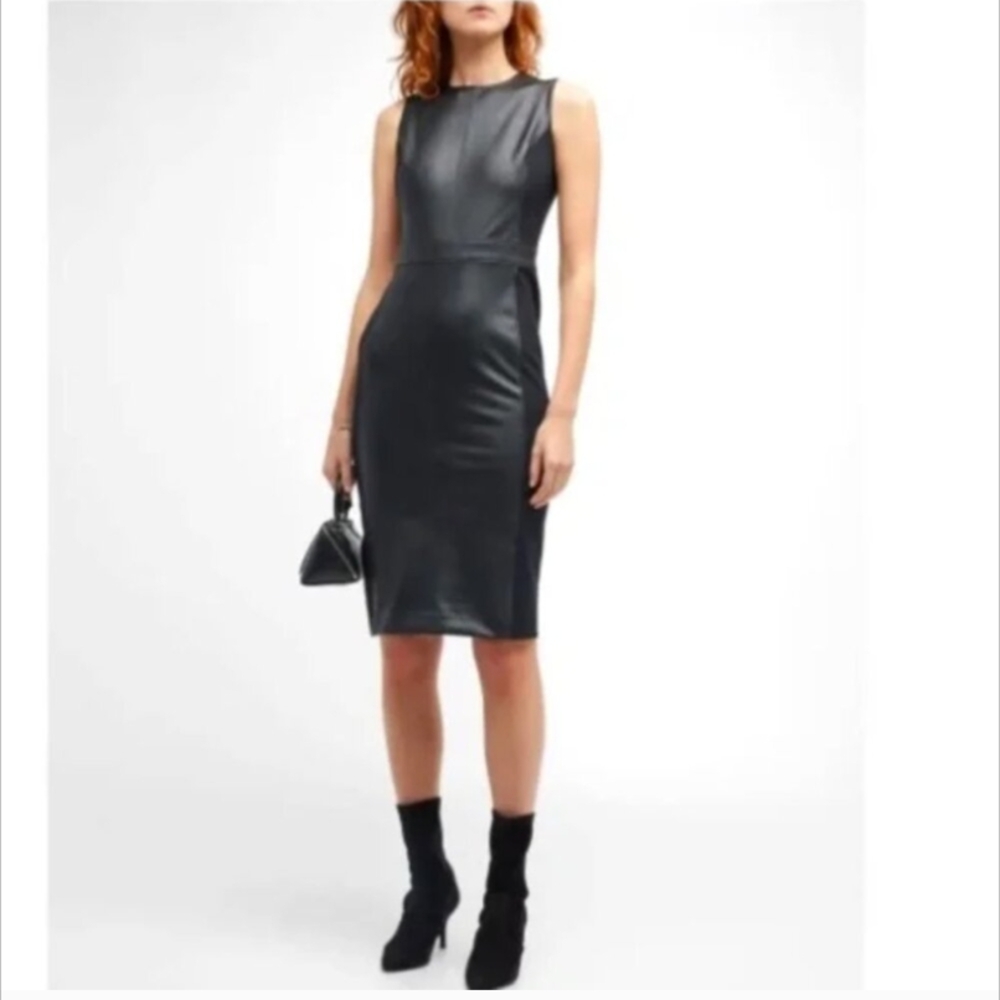 NWT Spanx combo dress luxe black Medium